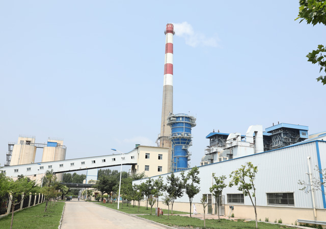 易通廣源熱電2×75t/h+130t/h鍋爐超低排放改造工程