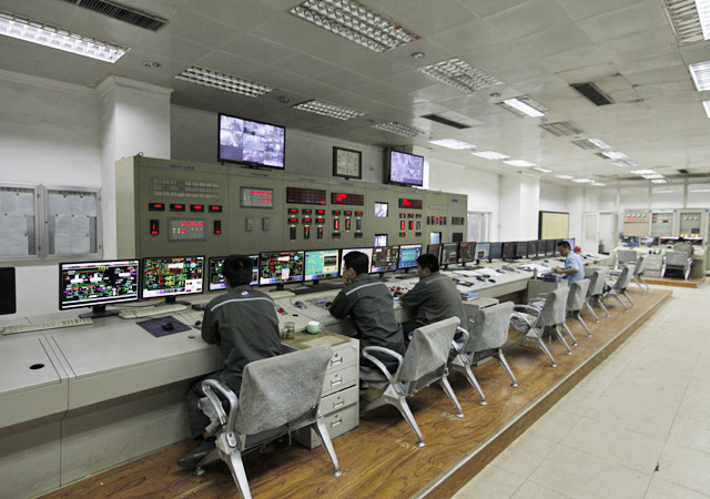 除塵-煙臺西部熱電