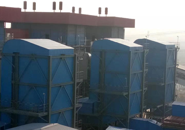 青島西海岸博源電廠SCR脫硝超低排放改造工程