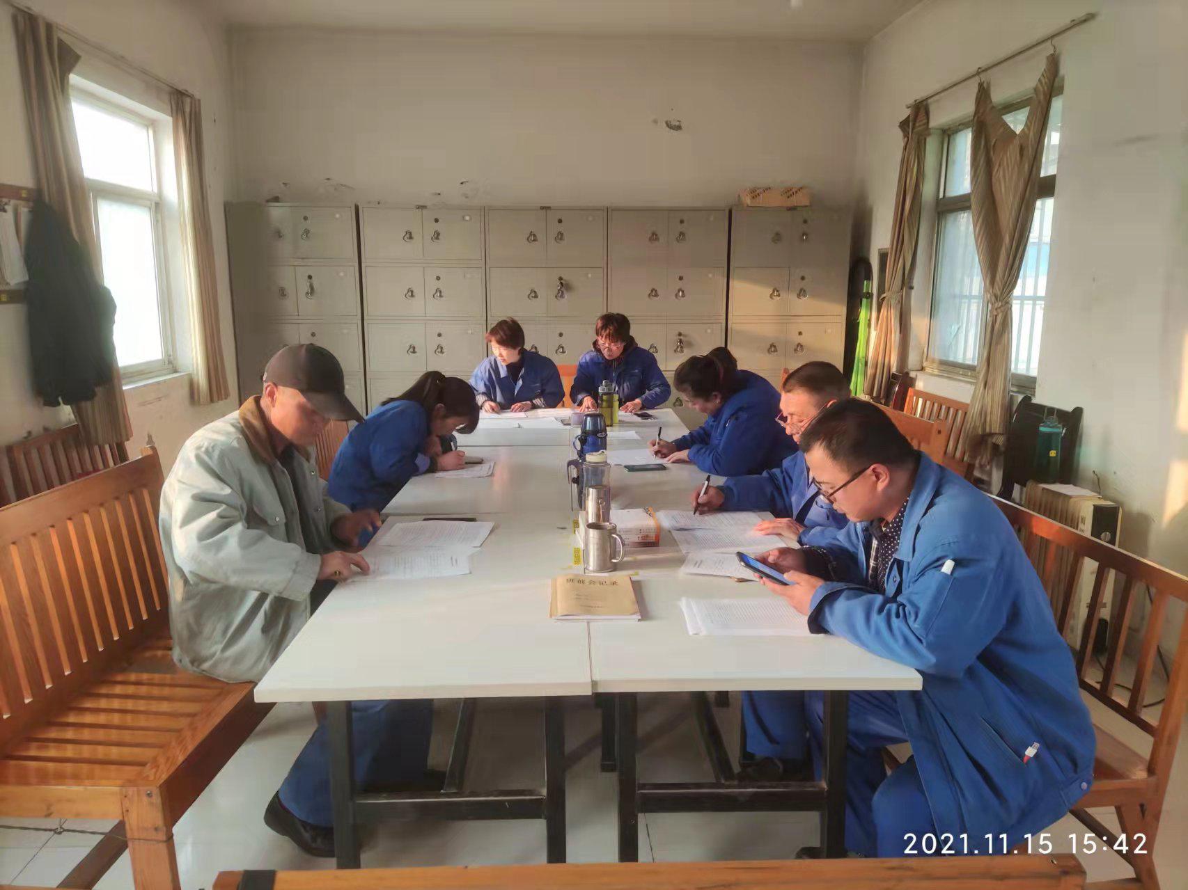 山東勝利組織全員雙重預(yù)防體系、安全操作規(guī)程培訓(xùn)