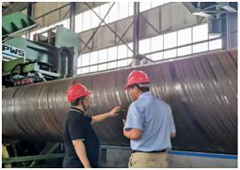 山東勝利鋼管榮獲中國石油技術開發(fā)有限公司 “優(yōu)質(zhì)合作伙伴”稱號